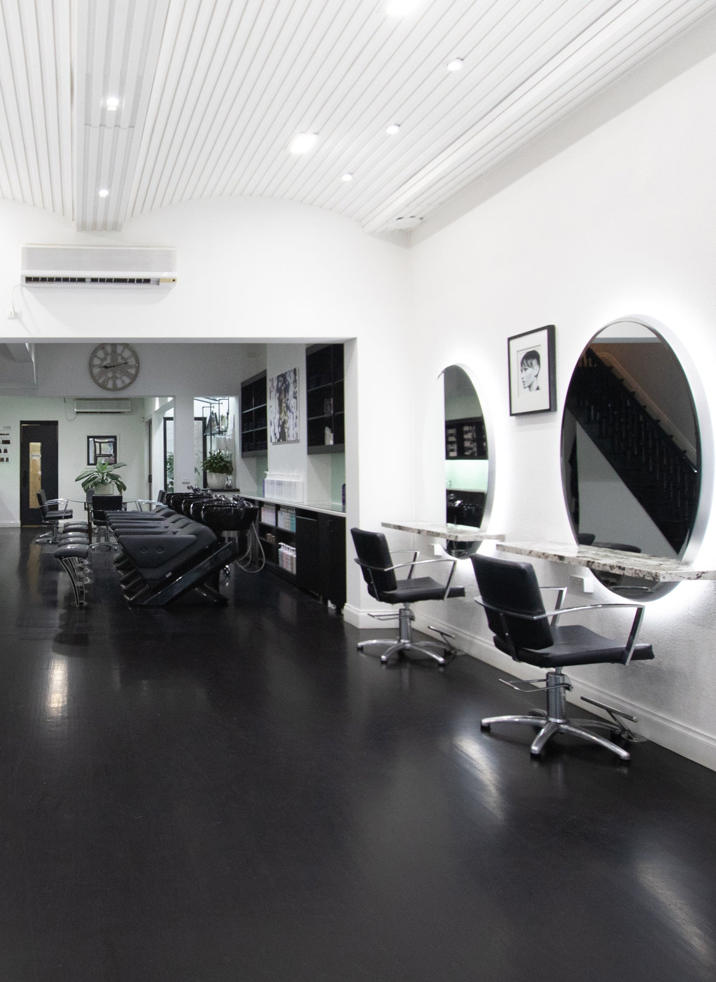 hair salon