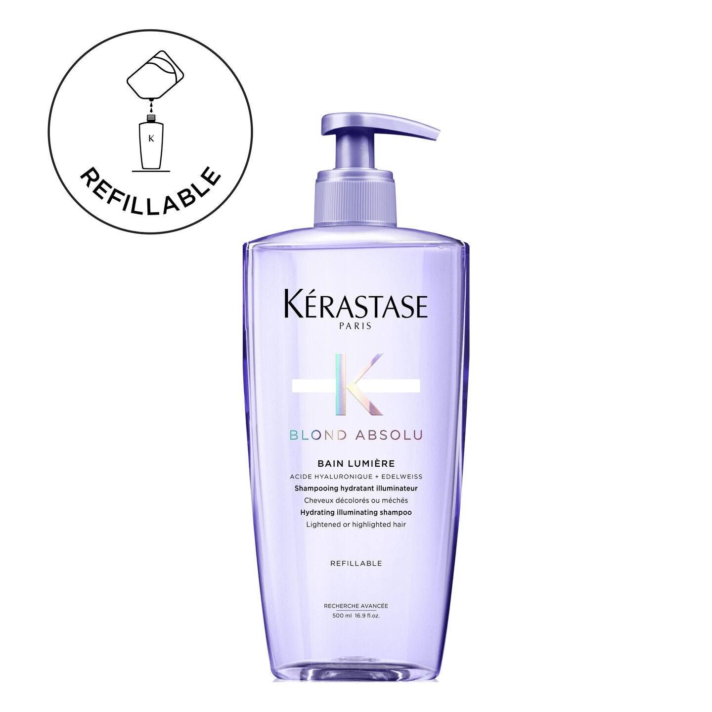 Blond Absolu Bain Lumiere Shampoo