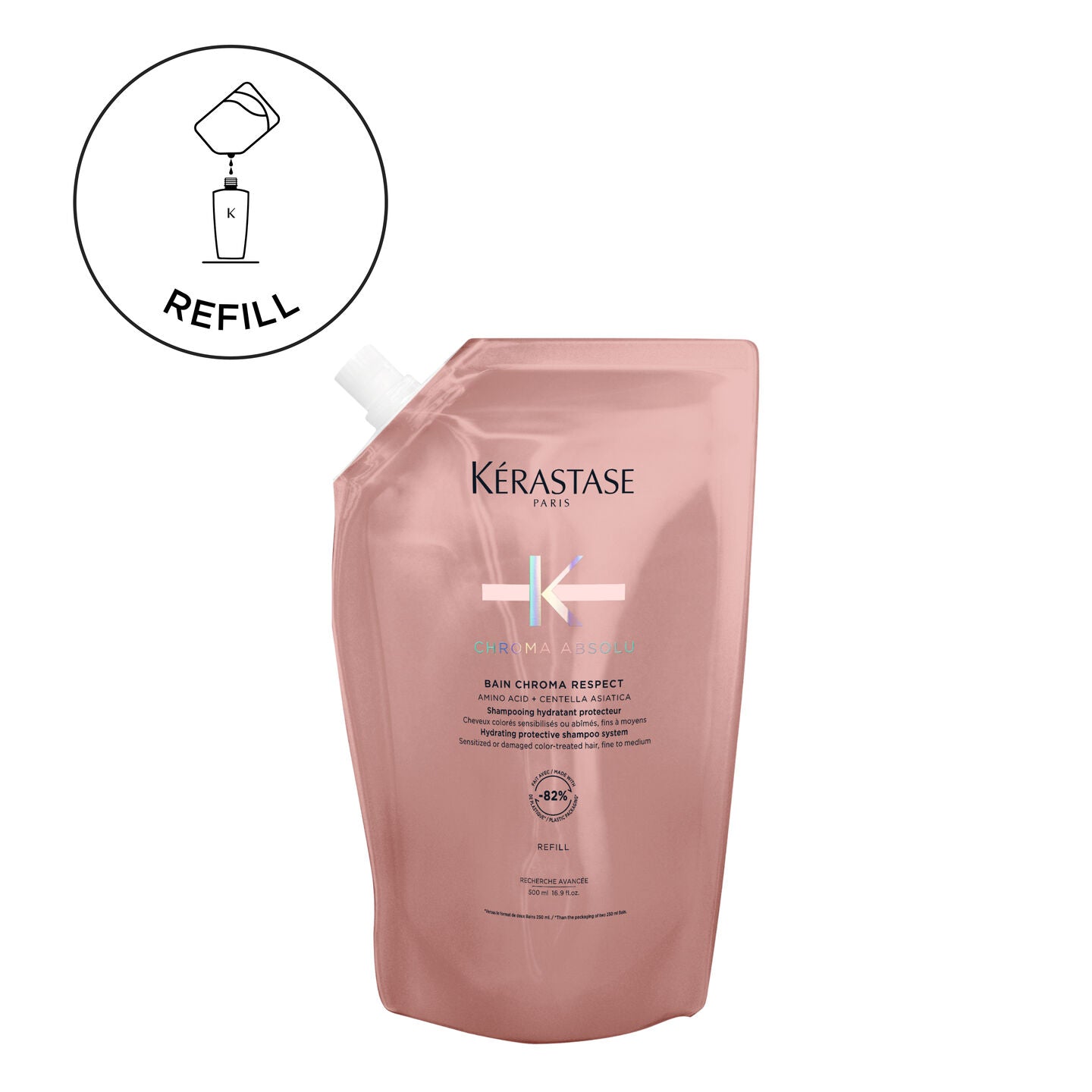 Chroma Absolu Bain Chroma Respect Shampoo