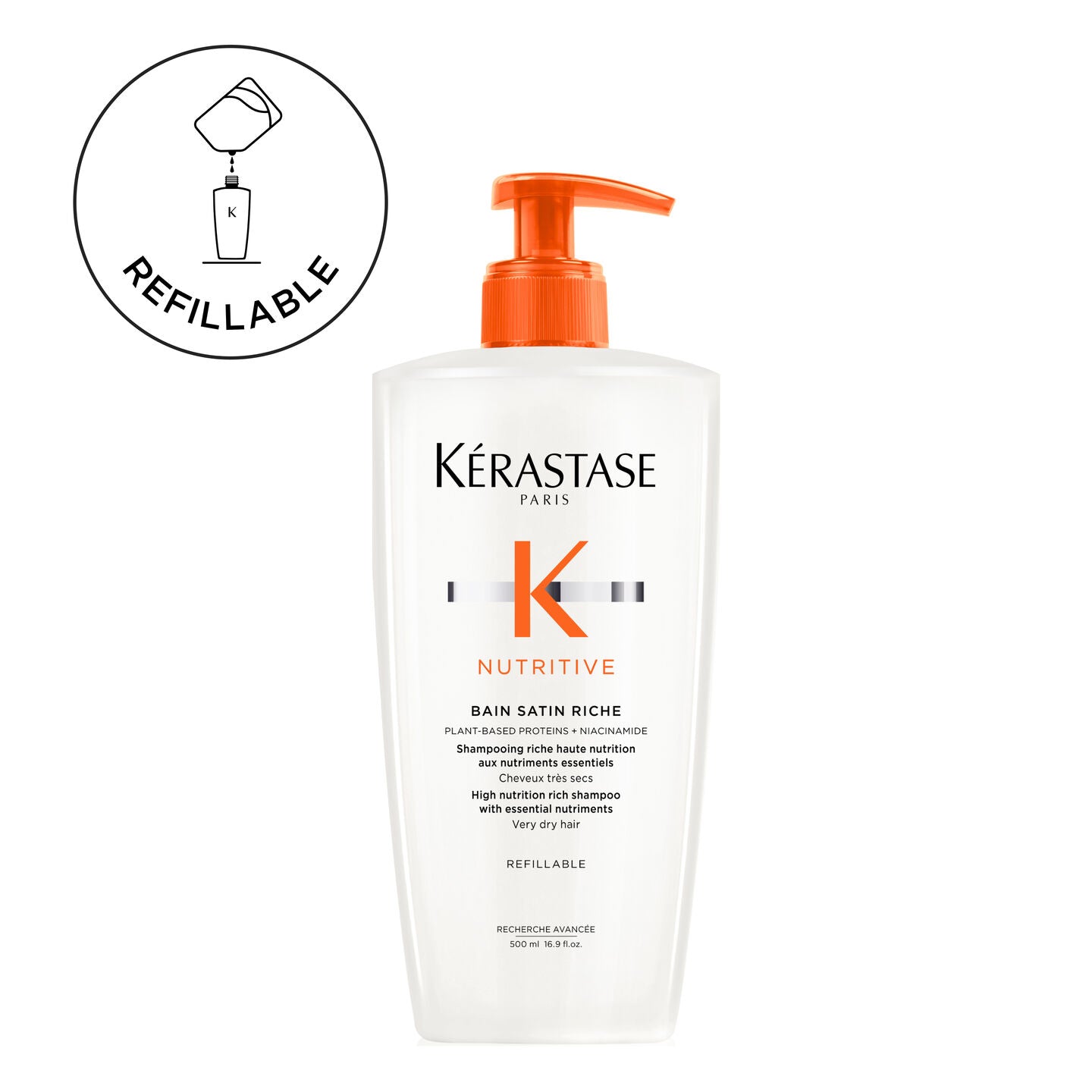 Nutritive Bain Satin Riche Shampoo