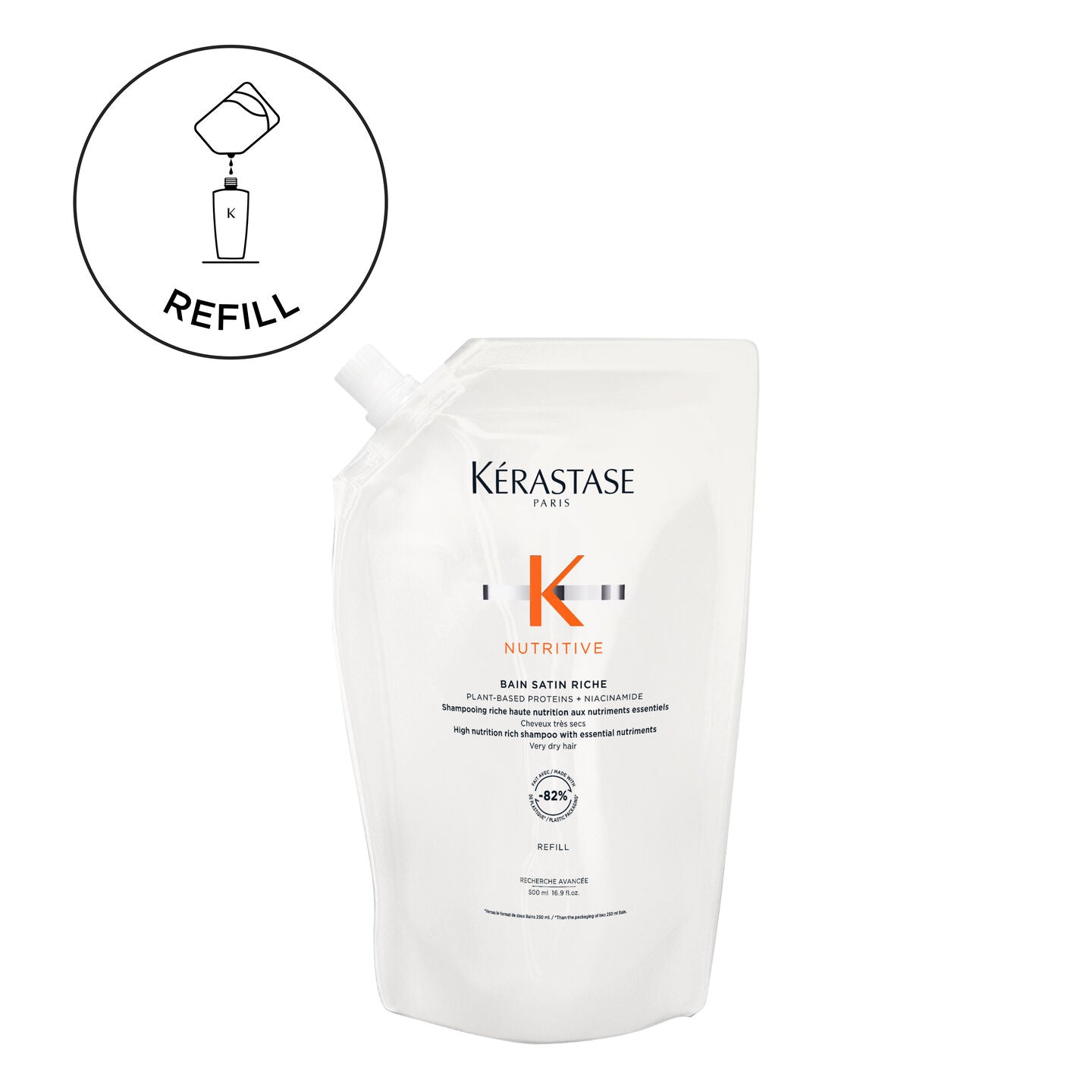 Nutritive Bain Satin Riche Shampoo