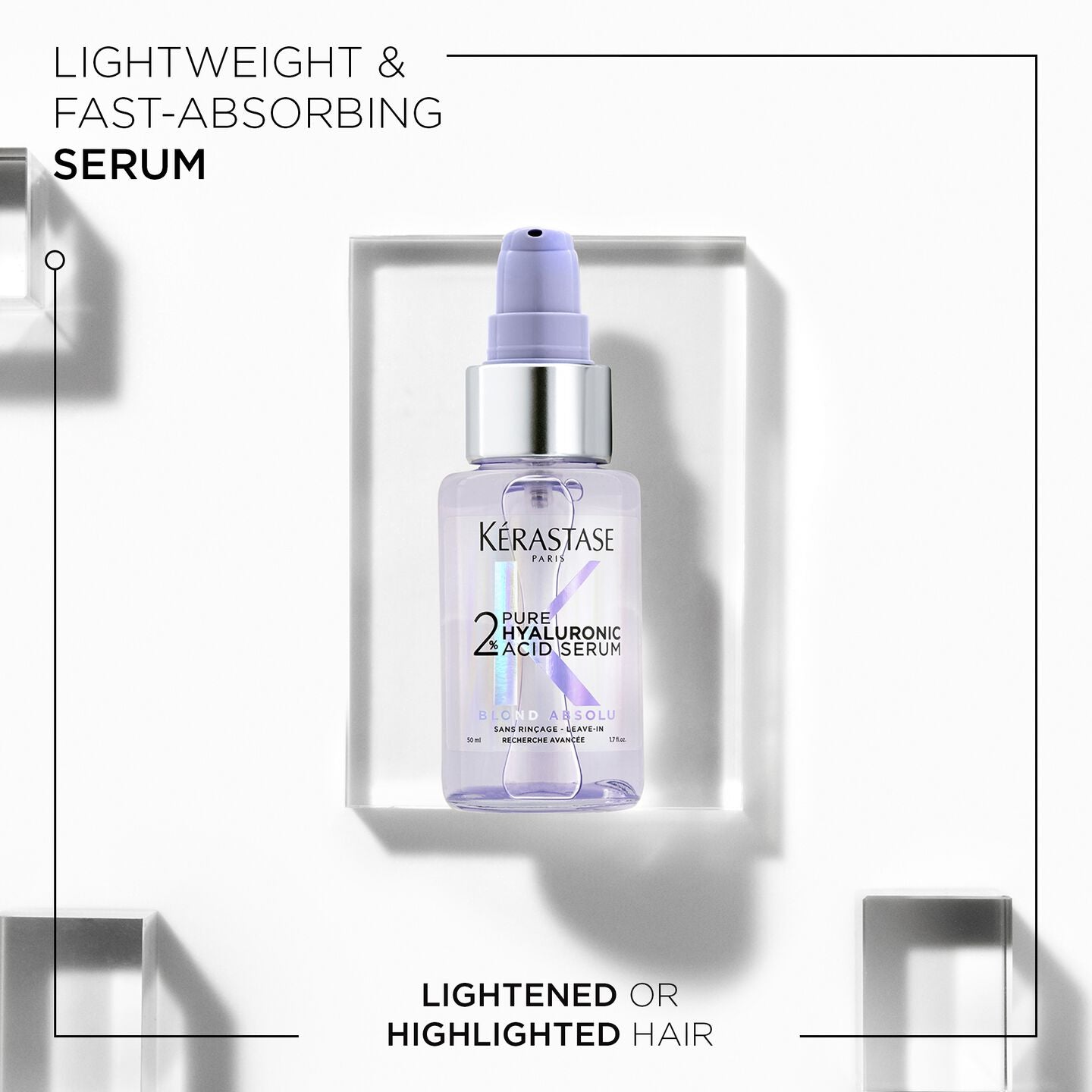 Blond Absolu 2% Pure Hyaluronic Acid Serum