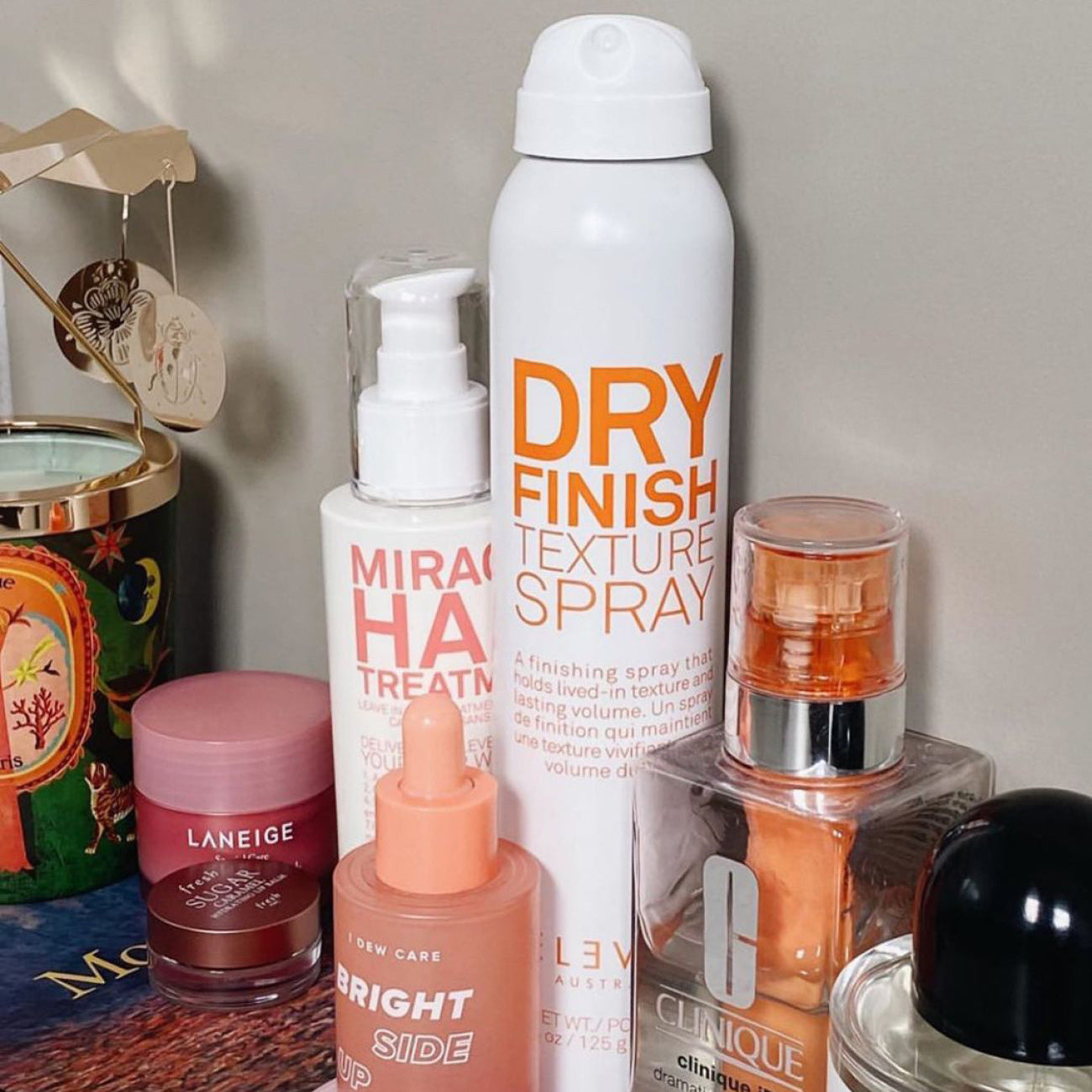 Dry Finish Texture Spray