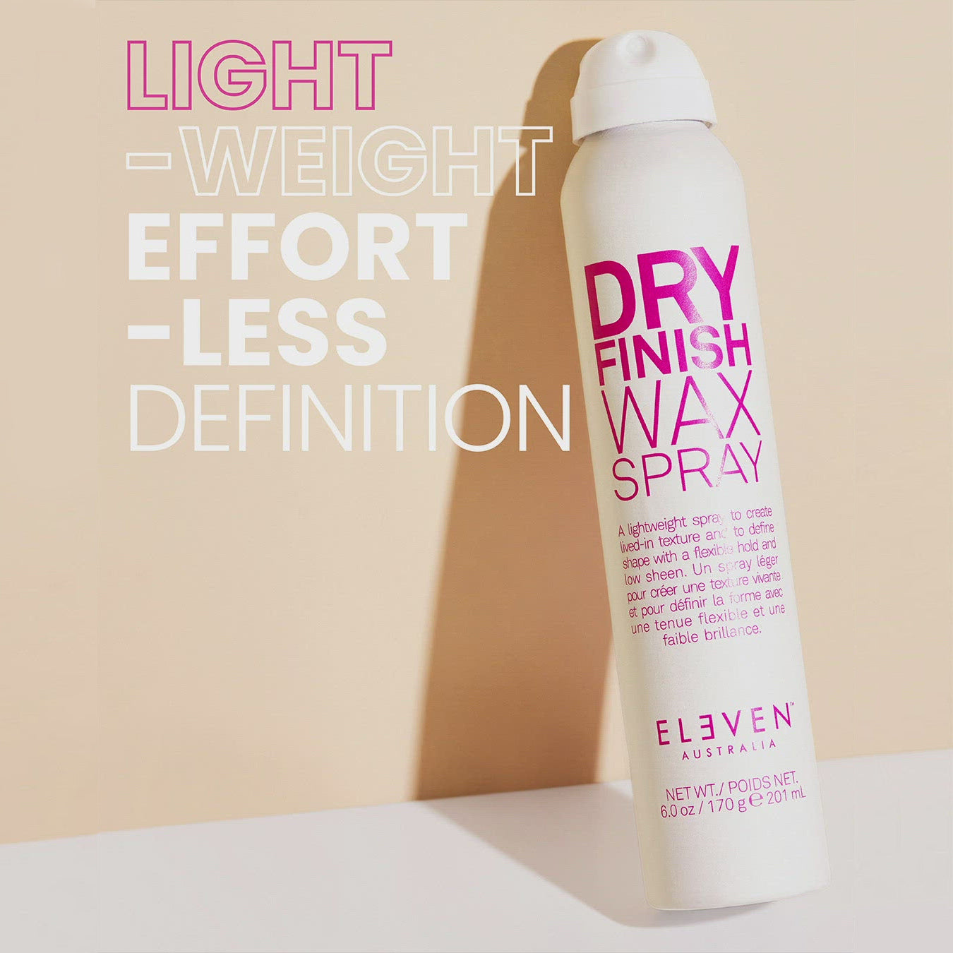 Dry Finish Wax Spray