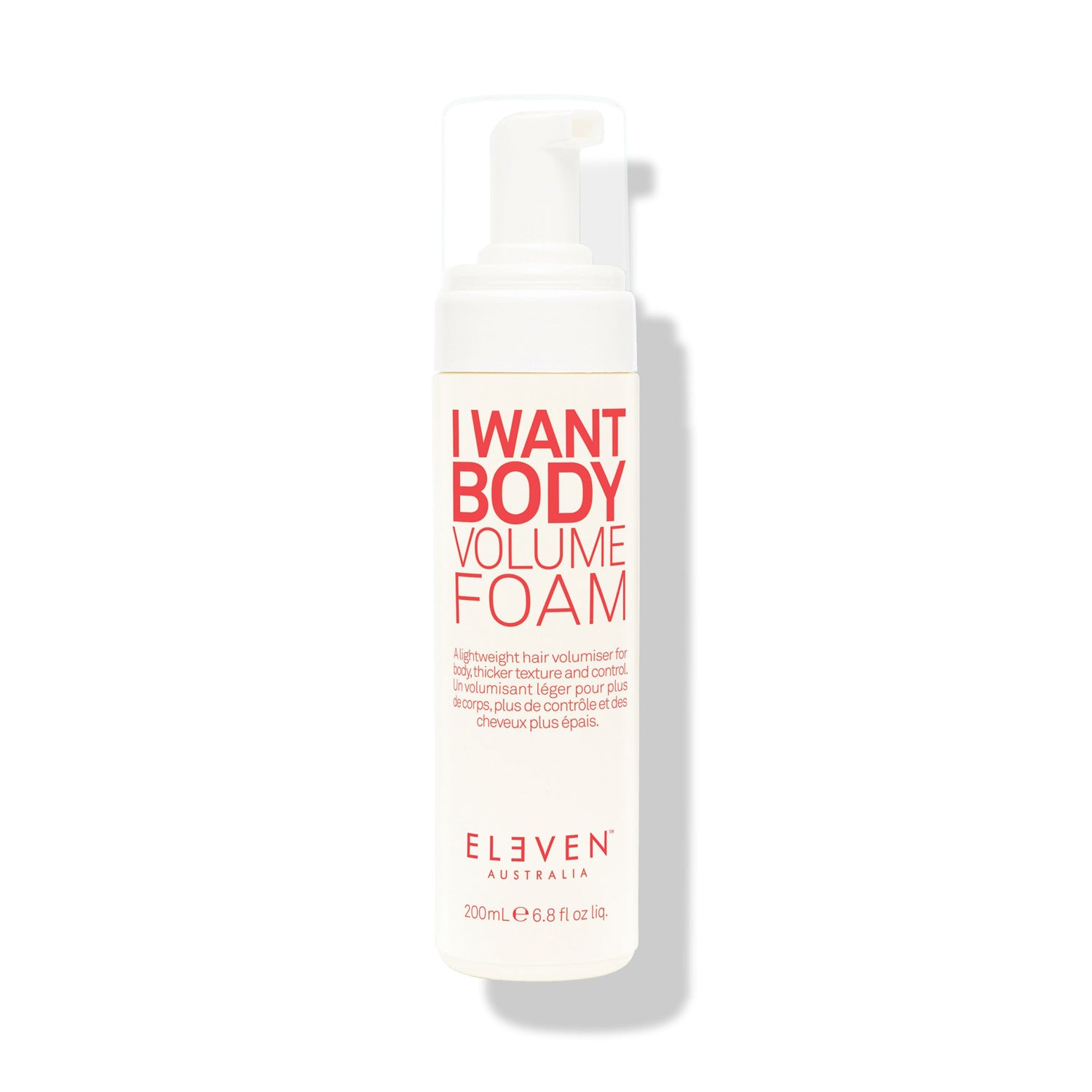 I Want Body Volume Foam