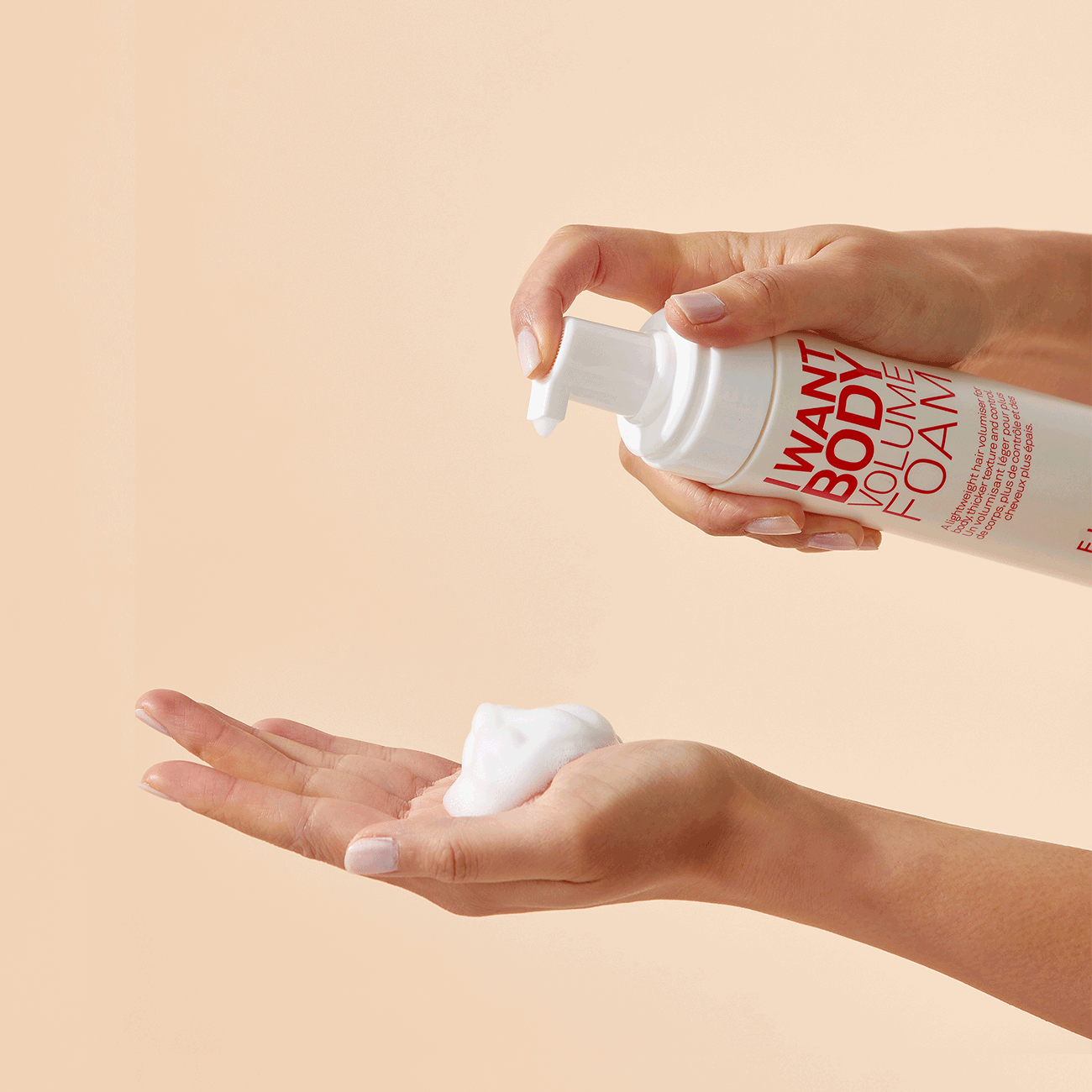 I Want Body Volume Foam