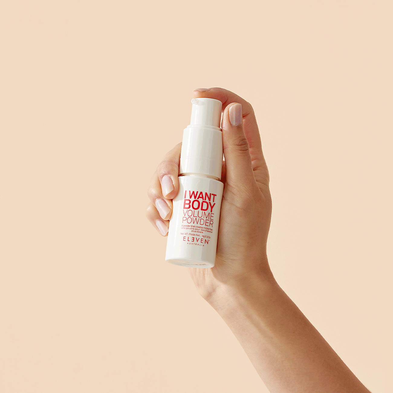 I Want Body Volume Powder