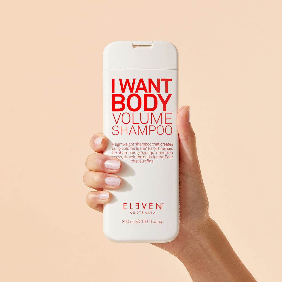 I Want Body Volume Shampoo