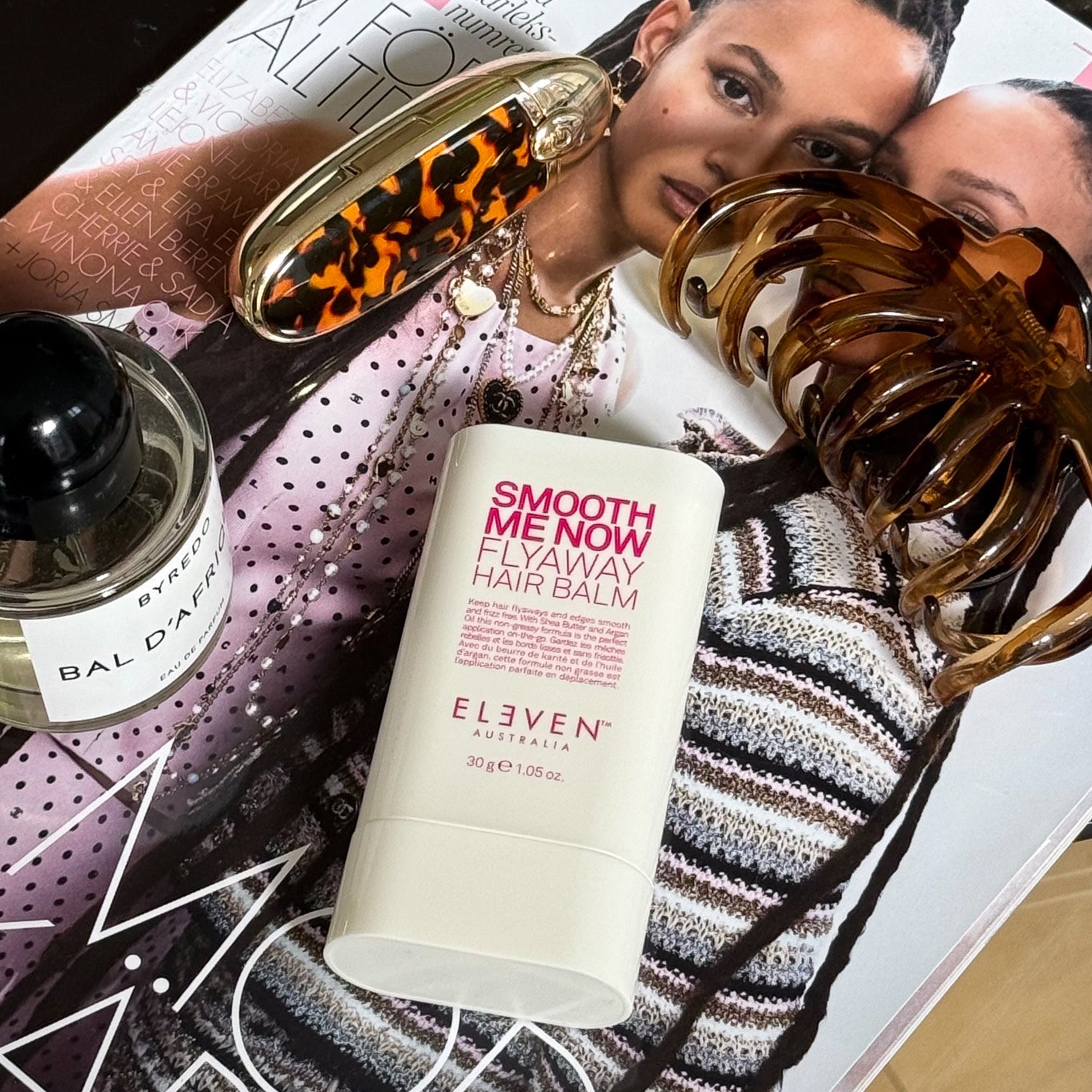 Smooth Me Now Flyaway Hair Balm