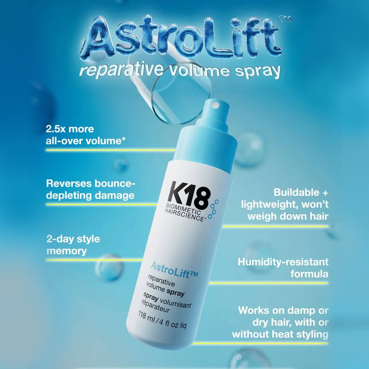 AstroLift™ Reparative Volume Spray