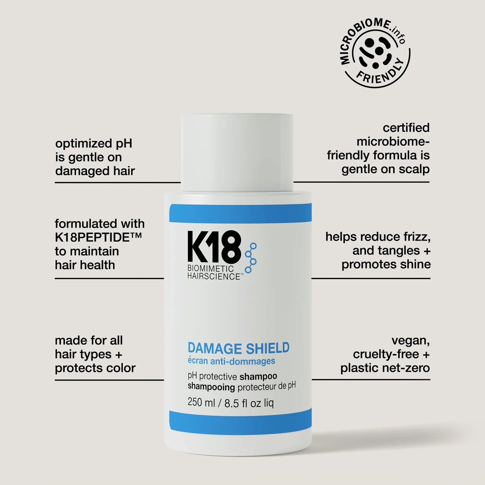 Damage Shield pH Protective Shampoo