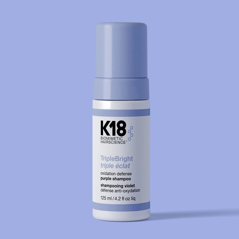 TripleBright Oxidation Defense Purple Shampoo