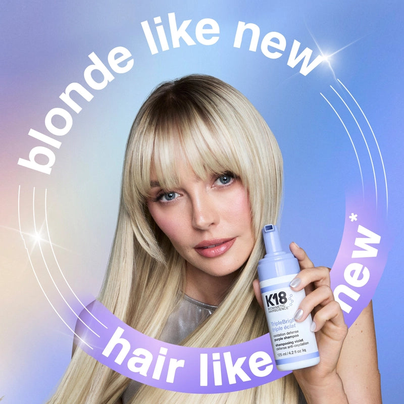 TripleBright Oxidation Defense Purple Shampoo
