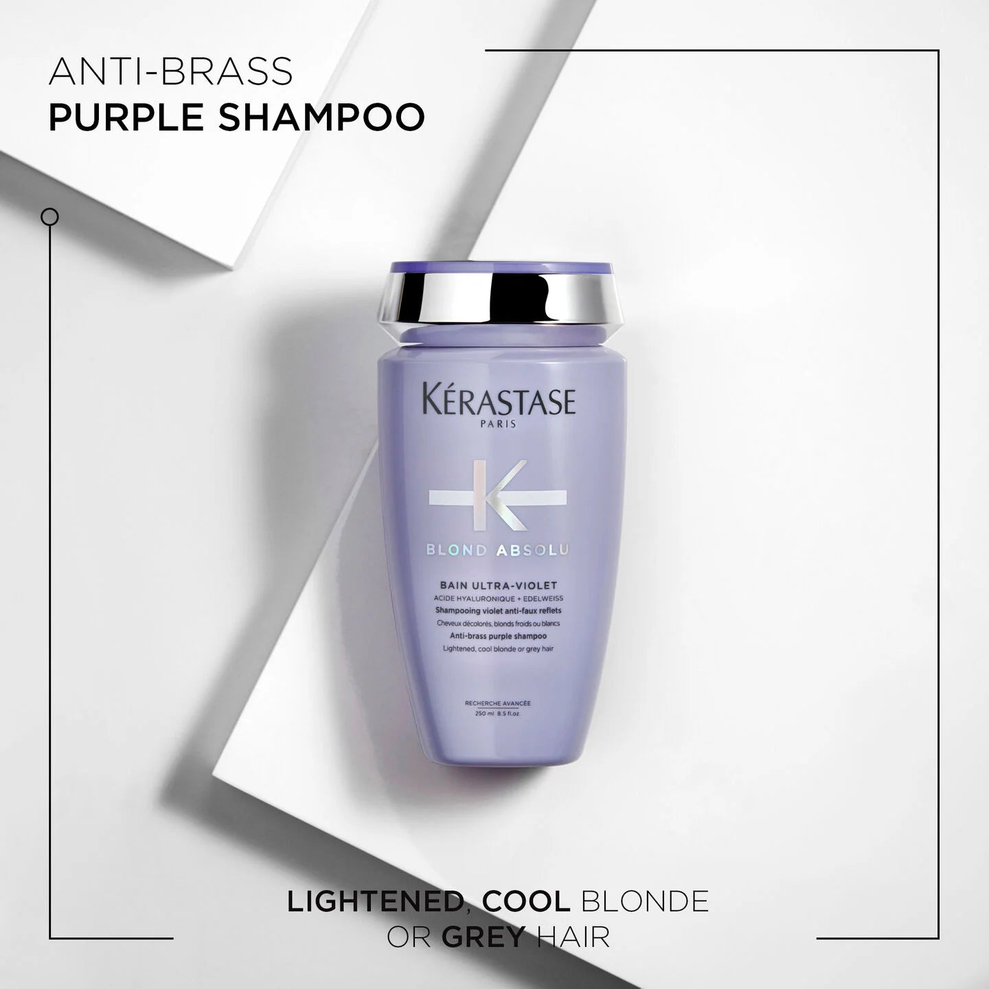 Blond Absolu Bain Ultra-Violet Purple Shampoo