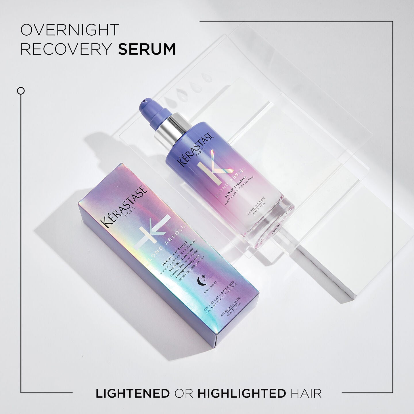 Blond Absolu Sérum Cicanuit Night Hair Serum