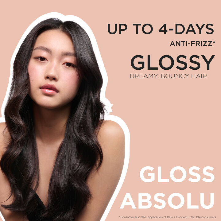 Gloss Absolu Glaze Milk Anti-Frizz Heat Protecting Spray