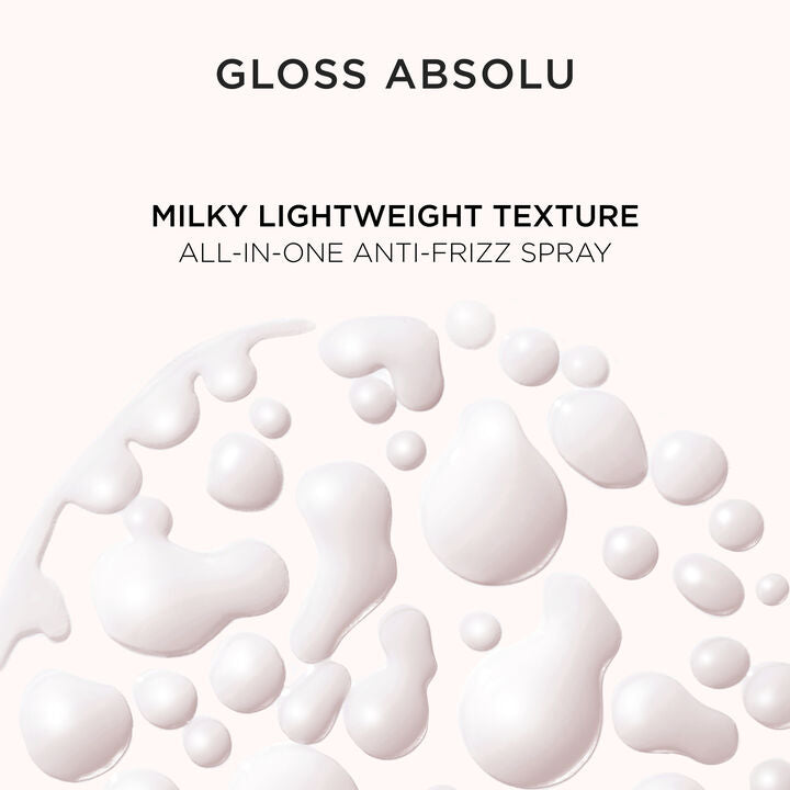 Gloss Absolu Glaze Milk Anti-Frizz Heat Protecting Spray