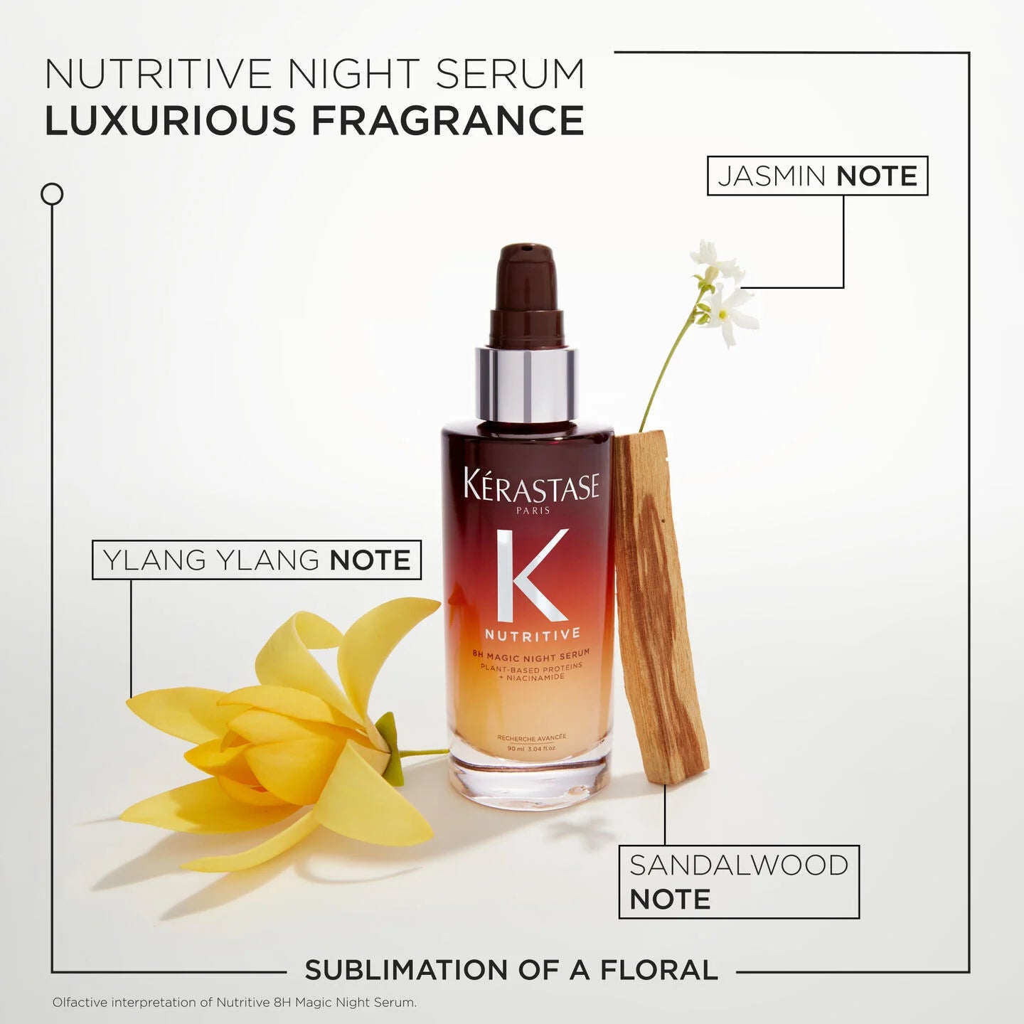 Nutritive 8h Magic Night Hair Serum