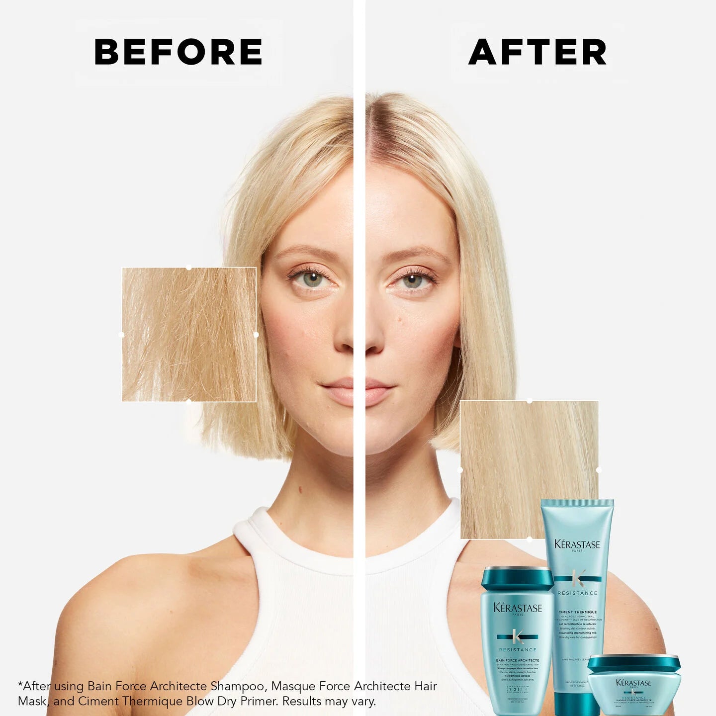 Résistance Ciment Thermique Heat Protecting Cream