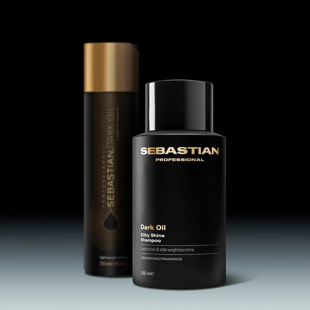 Dark Oil Silky Shine Shampoo