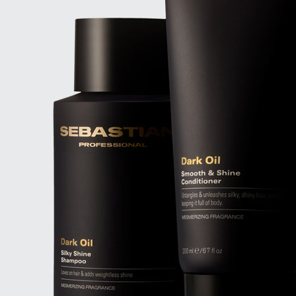 Dark Oil Silky Shine Shampoo