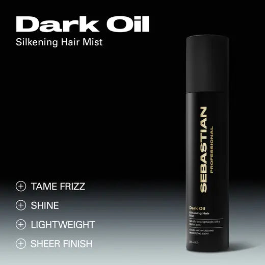 Dark Oil Silkening Hair Mist