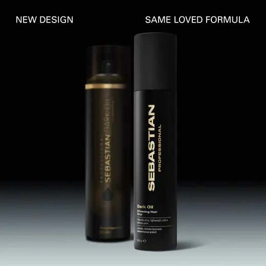 Dark Oil Silkening Hair Mist
