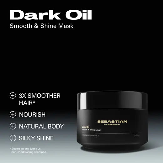 Dark Oil Smooth and Shine Mask