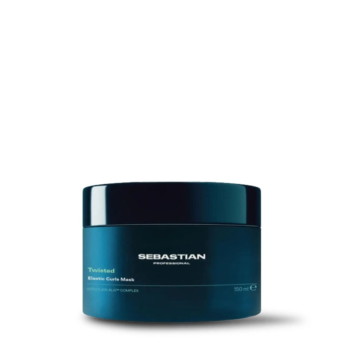 Twisted Elastic Curl Mask