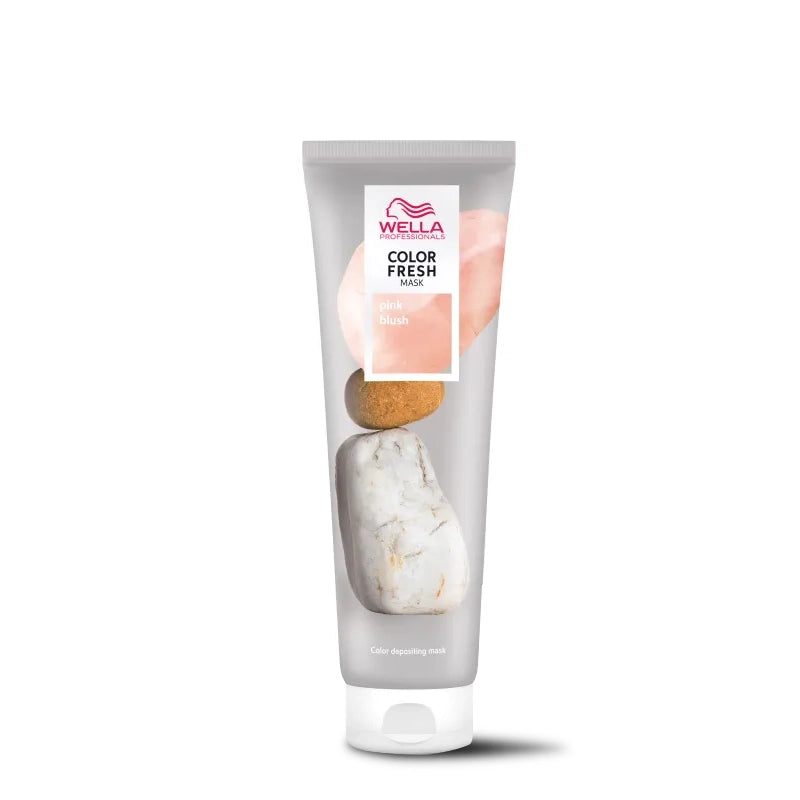 Color Fresh Semi-Permanent Hair Mask in Pink Blush