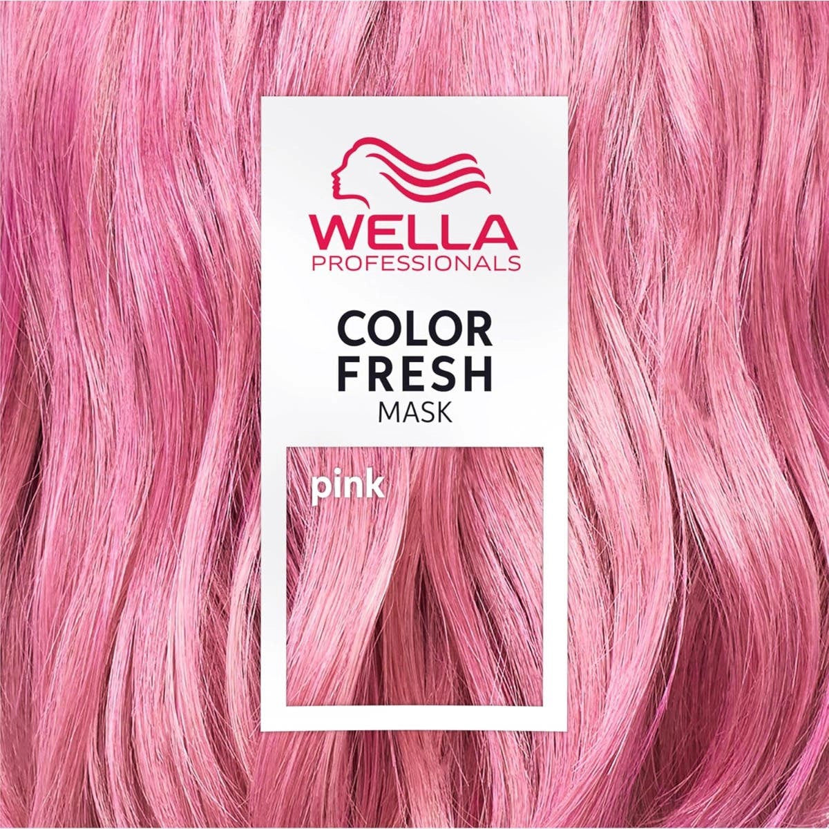 Color Fresh Semi-Permanent Hair Mask in Pink
