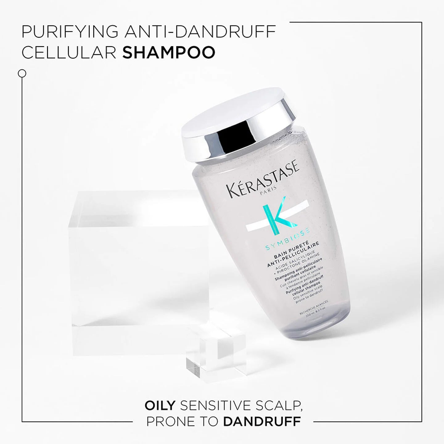 Symbiose Pureté Anti-Dandruff Shampoo for Oily Scalp