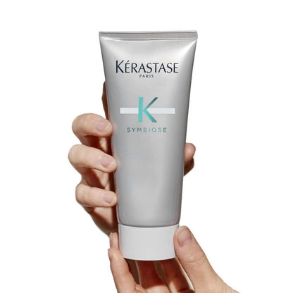 Symbiose Micro-Exfoliating Cellular Scalp Scrub for Dandruff Flakes
