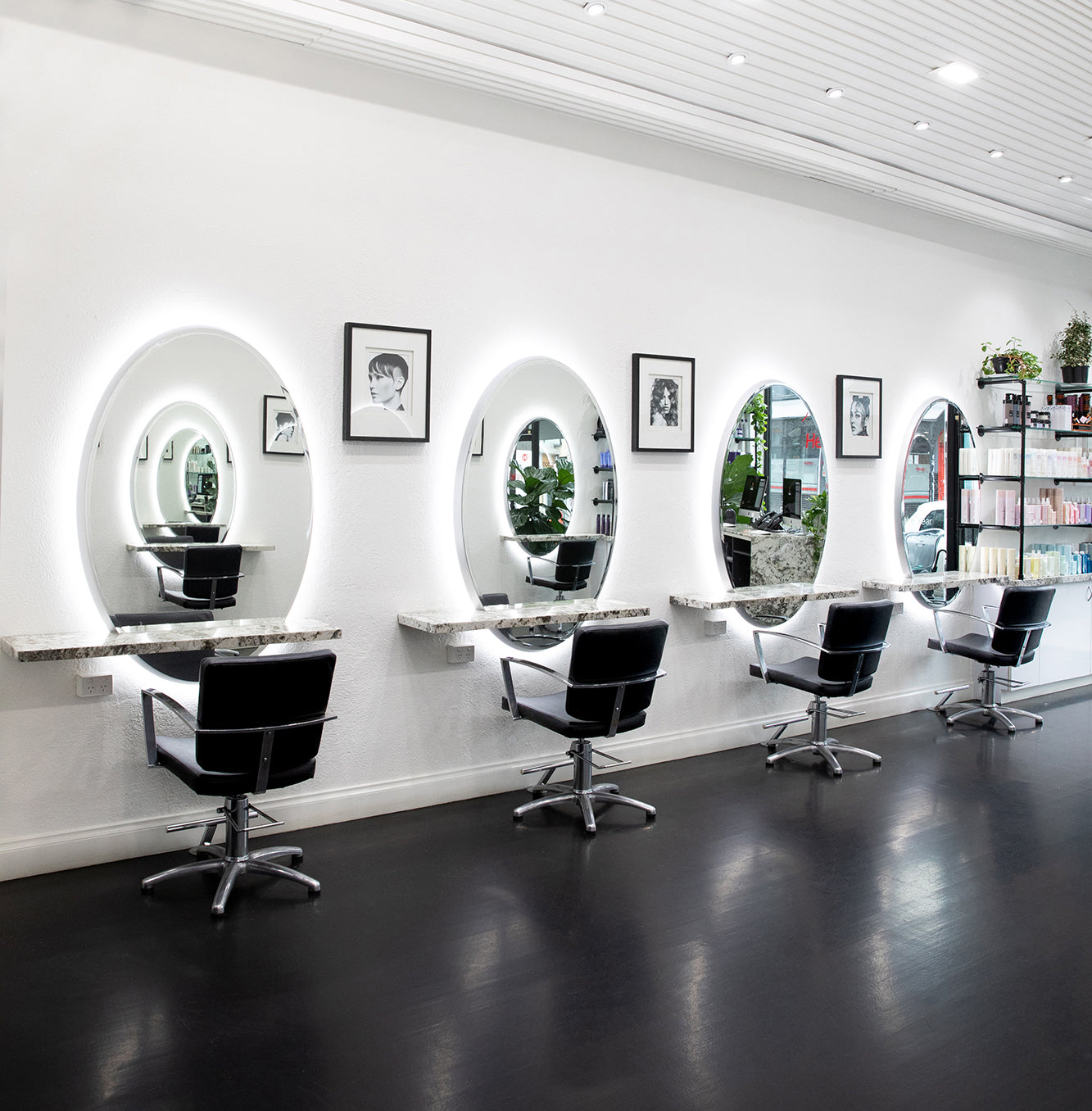 hair salon