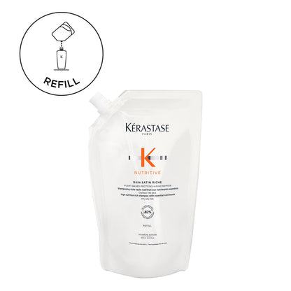 Nutritive Bain Satin Riche Shampoo