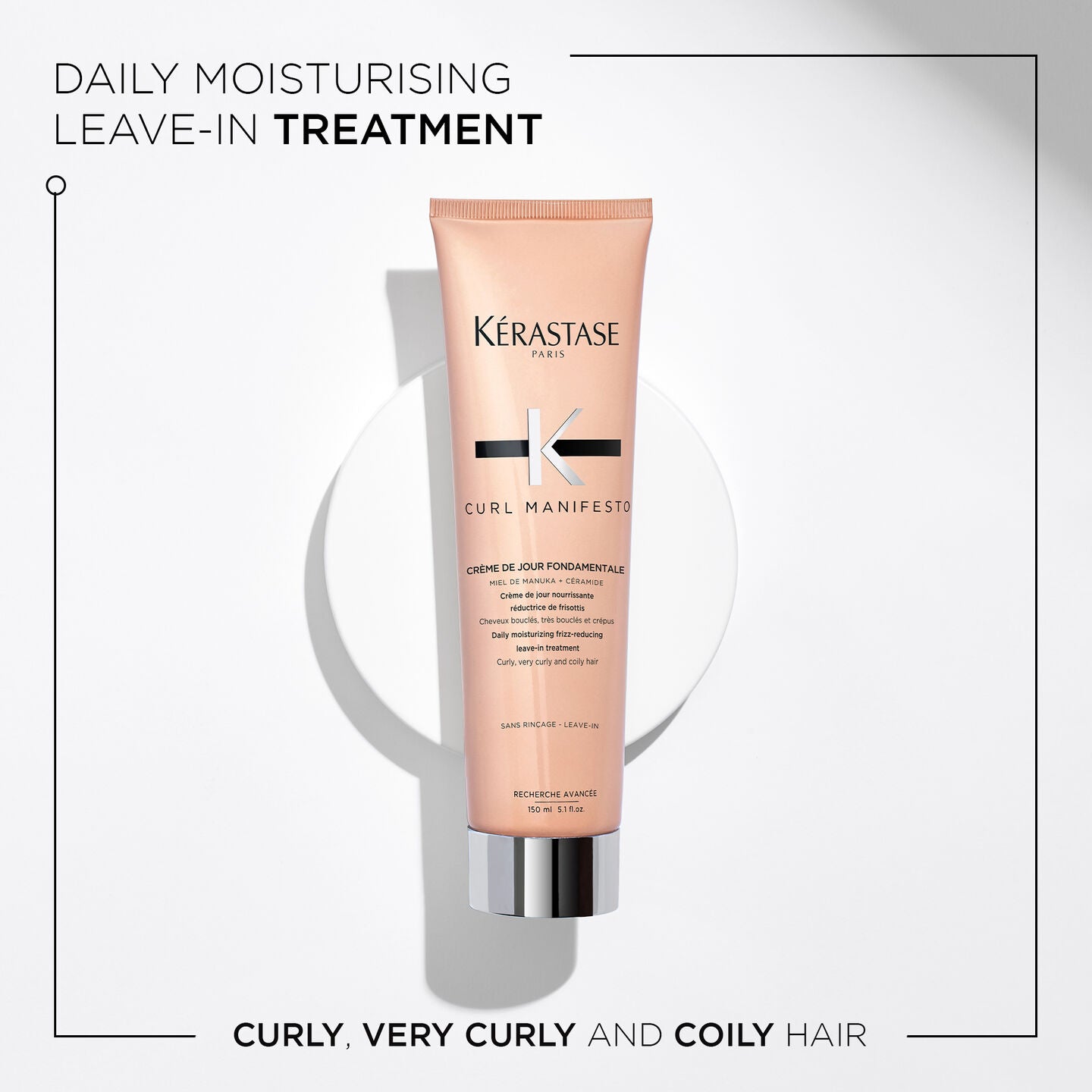 Curl Manifesto Crème De Jour Fondamentale Hair Cream