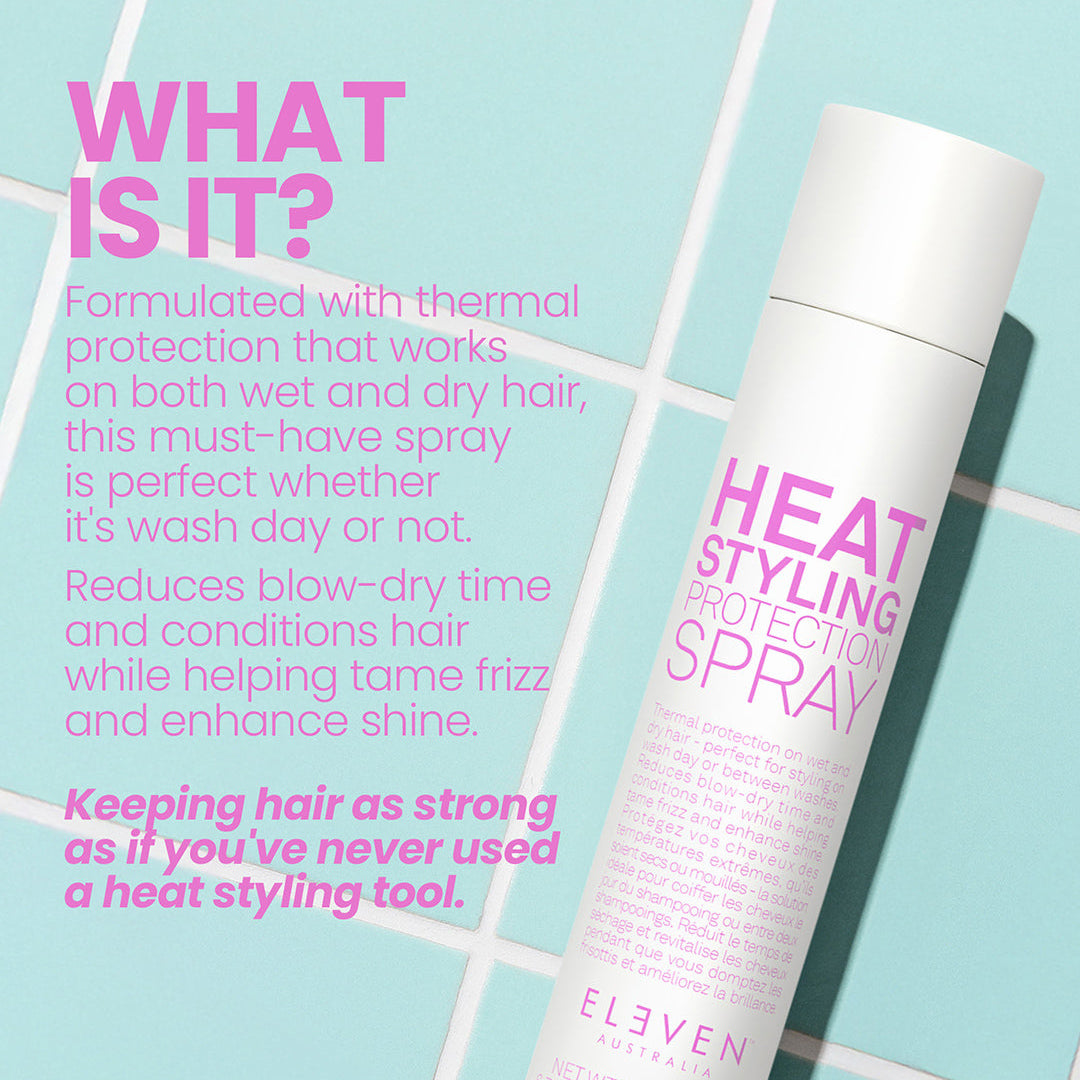 Heat Styling Protection Spray