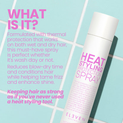 Heat Styling Protection Spray