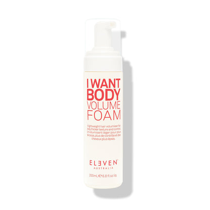 I Want Body Volume Foam