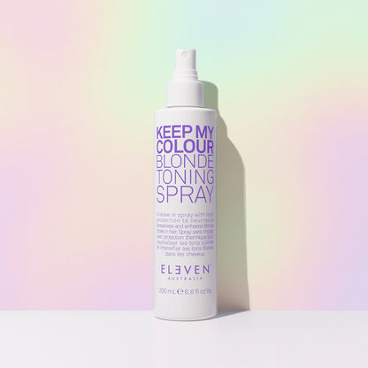 Keep My Colour Blonde Toning Spray