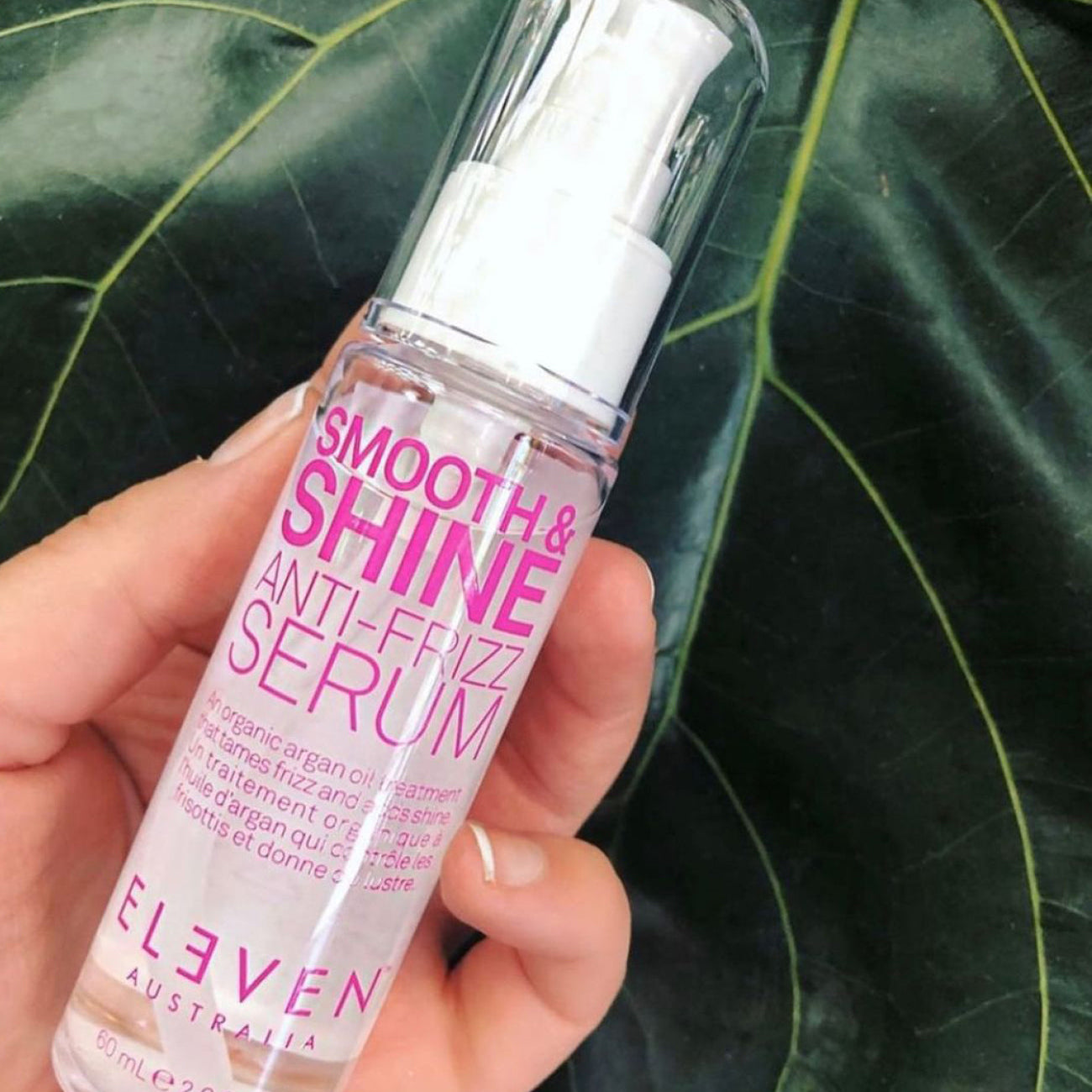 Smooth & Shine Anti-Frizz Serum
