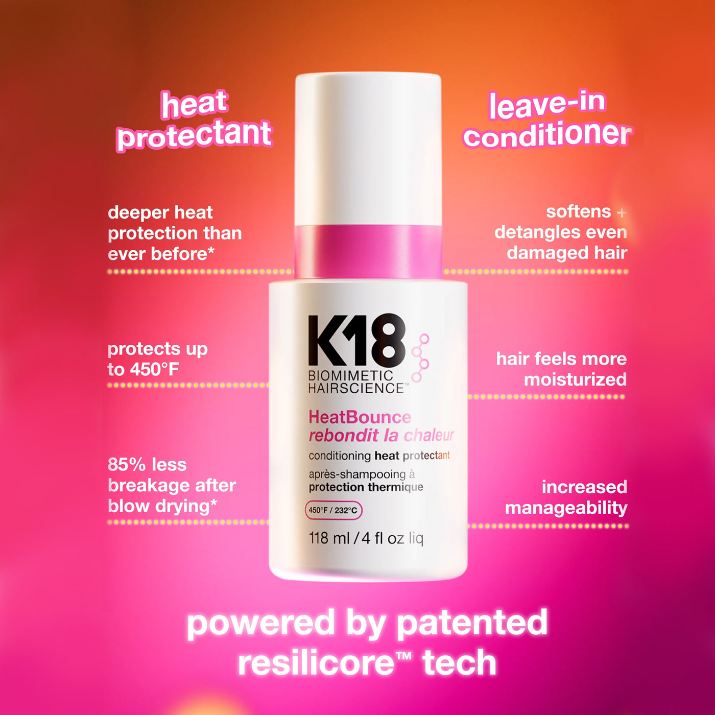 HeatBounce Conditioning Heat Protectant