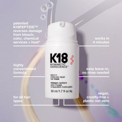 Leave-In Molecular Repair Hair Mask