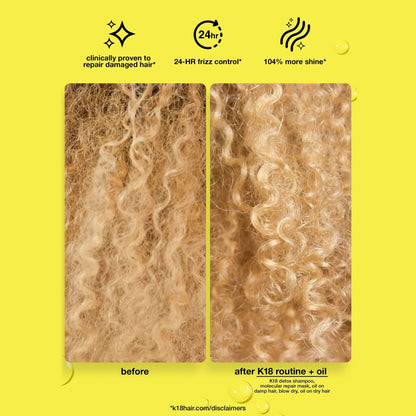 Molecular Repair Hair Oil