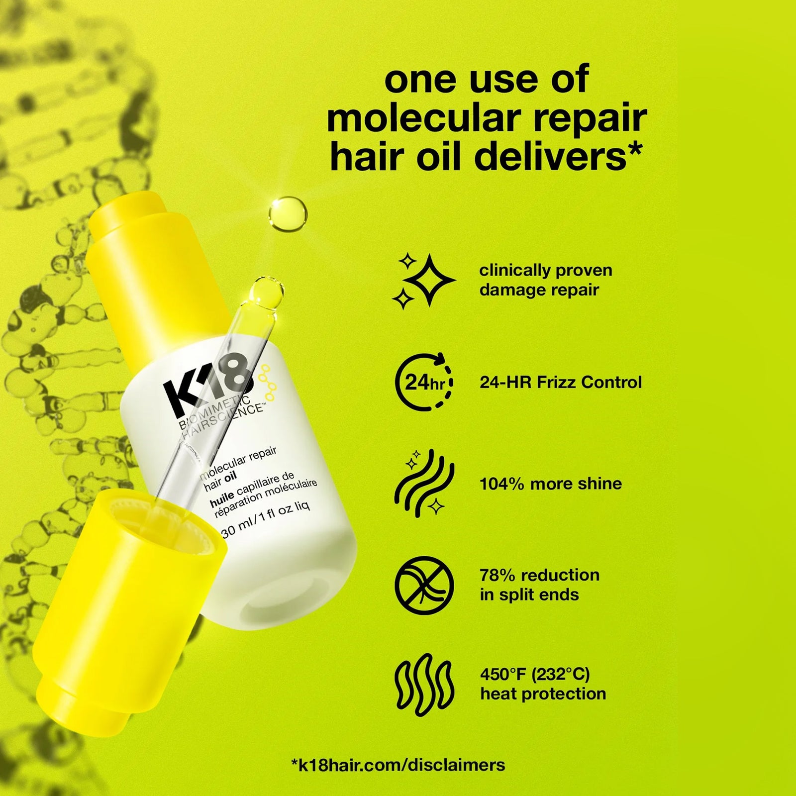 Molecular Repair Hair Oil