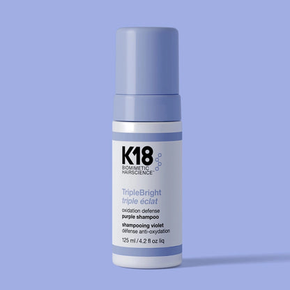 TripleBright Oxidation Defense Purple Shampoo