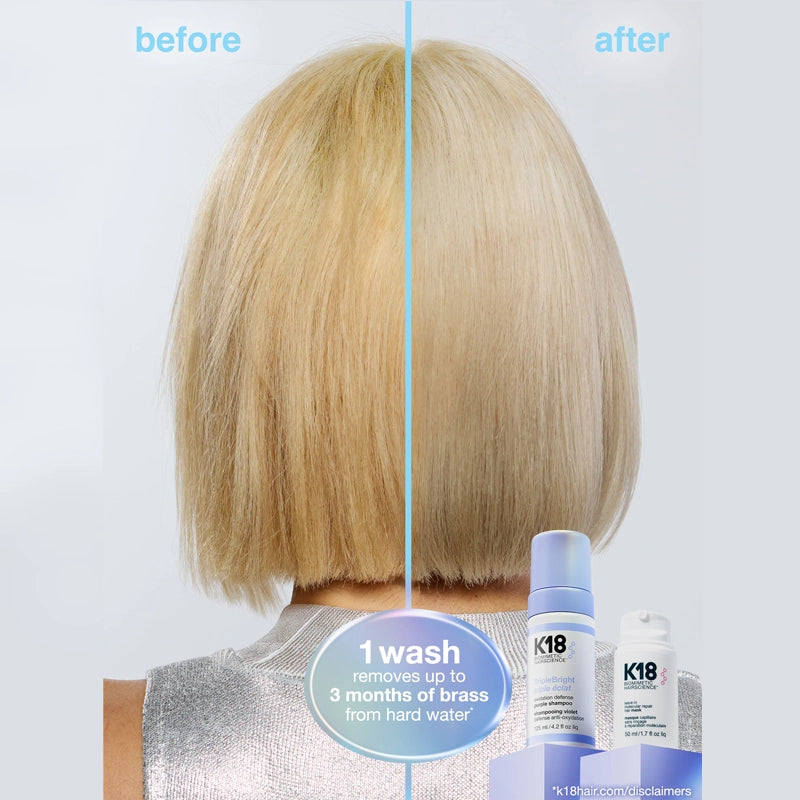 TripleBright Oxidation Defense Purple Shampoo