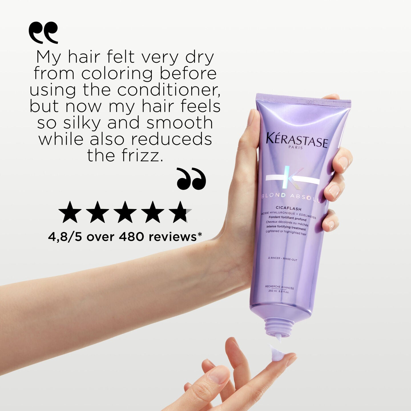 Blond Absolu Cicaflash Conditioner