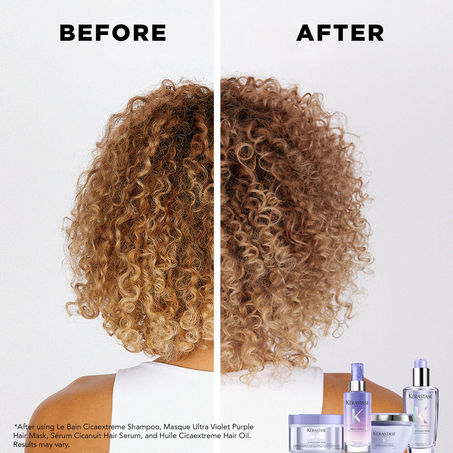 Blond Absolu Sérum Cicanuit Night Hair Serum