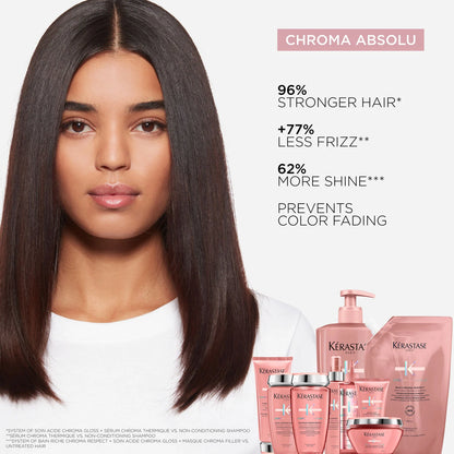 Chroma Absolu Bain Chroma Respect Shampoo